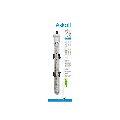 Askoll Aa210015 Stick Light Artic White Dekolicht LED Farbe Verbrauch 1, 5 W von Askoll