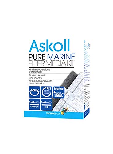 Askoll Ac350017 Pure Marine Filter Media Kit, M Askoll Ac350017 Pure Marine Filter Media Kit, M von Askoll