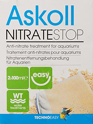 Askoll Nitrate Stop Anti-Nitratharz für Aquarien, 2 x 100 ml von Askoll