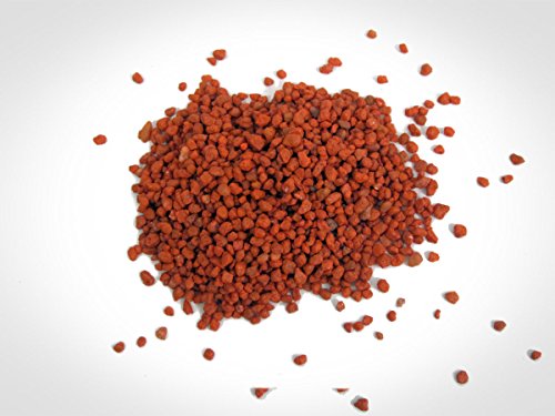 Askoll Pure Sand Coral 1 kg roter Kies für Aquarien von Askoll