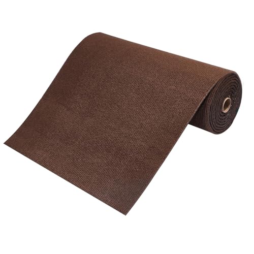 Selbstklebend Kratzmatte Katze, DIY Kratzbrett Katze, Kratzschutz Sofa Katze, Kratzbrett Katzen kratzschutz, Katzenkratzmatte, AntiKratz Tape für Katzenständer, Holzgriff, Katzenturm (200cmX40cm) von Asoway