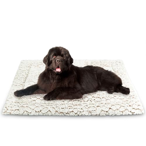 Aspand Hundebett für Grosse und Mittelgroße Hunde-Hundebetten mit Weichem,109x73cm,Kurzem Flor und Rutschfester Unterseite-Hundebetten in Marmoroptik,Khaki Aspand Hundebett für Grosse und Mittelgroße Hunde-Hundebetten mit Weichem,109x73cm,Kurzem Flor und Rutschfester Unterseite-Hundebetten in Marmoroptik,Khaki von Aspand