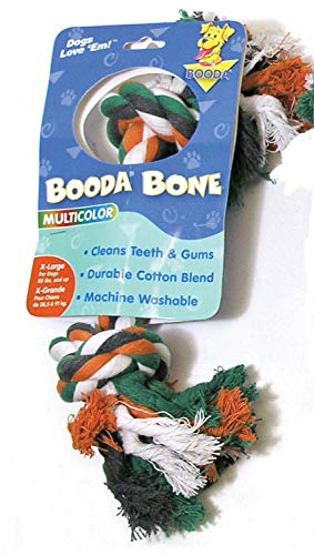 Doskocil - Aspen Pet Extra Large 2-Knoten-Multi-Color Rope Knochen Hundespielzeug 50774 von Aspen Pet