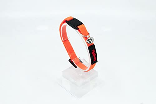 ASTORPET | Katzenhalsband mit Schnellverschluss-Schnalle, verstellbar, super weich und langlebig. Tailpetz – Einheitsgröße – Modell Orange. ASTORPET | Katzenhalsband mit Schnellverschluss-Schnalle, verstellbar, super weich und langlebig. Tailpetz – Einheitsgröße – Modell Orange. von Astorpet