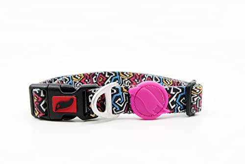 ASTORPET | Tailpetz Hundehalsband. Soft-Touch-Verstellbarer Kragen. Sicherheitsverschluss und genähte Schlaufe. Graffiti - Größe L ASTORPET | Tailpetz Hundehalsband. Soft-Touch-Verstellbarer Kragen. Sicherheitsverschluss und genähte Schlaufe. Graffiti - Größe L von Astorpet