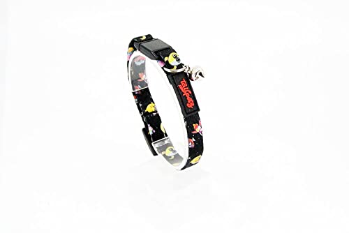 ASTORPET Katzenhalsband mit Schnellverschluss-Schnalle, verstellbares Katzenhalsband, super weich und langlebig. Tailpetz, Einheitsgröße, Modell Space. ASTORPET Katzenhalsband mit Schnellverschluss-Schnalle, verstellbares Katzenhalsband, super weich und langlebig. Tailpetz, Einheitsgröße, Modell Space. von Astorpet