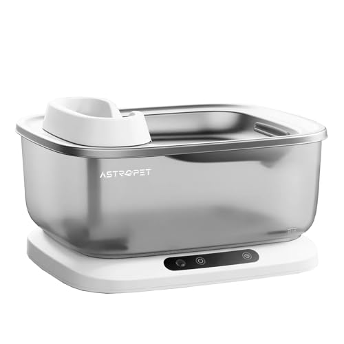 AstroPet 7L Extra-großes Katzenbrunnen Kabellos Automatische Trinkbrunnen für Katze und Hunde,Smarte Filterwechsel-Erinnerung,Katzen Trinkbrunnen mit Akku 5200mAh, 30dB Ultraleise,Einfache Reinigung AstroPet 7L Extra-großes Katzenbrunnen Kabellos Automatische Trinkbrunnen für Katze und Hunde,Smarte Filterwechsel-Erinnerung,Katzen Trinkbrunnen mit Akku 5200mAh, 30dB Ultraleise,Einfache Reinigung von AstroPet