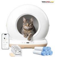 AstroPet Neptune Series smarte Katzentoilette - Max Paket von AstroPet