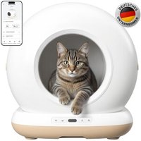 AstroPet Neptune Series smarte Katzentoilette mit App-Steuerung von AstroPet