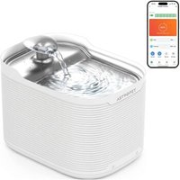 AstroPet Scorpio Katzenbrunnen Kabellos mit App Steuerung -2,5L Trinkbrunnen für Katze & Hunde,5200mAh Akku,180° Bewegungssensor,Edelstahl Trinkschale,Leise Pumpe AstroPet Scorpio Katzenbrunnen Kabellos mit App Steuerung -2,5L Trinkbrunnen für Katze & Hunde,5200mAh Akku,180° Bewegungssensor,Edelstahl Trinkschale,Leise Pumpe von AstroPet