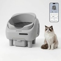 AstroPet Venus smarte selbstreinigende Katzentoilette von AstroPet