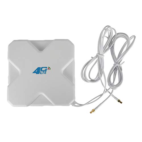 4G LTE-Antenne 35dBi SMA / CRC9 / TS-9-Verstärker mit zwei Verstärkern WiFi Router Mobiles Hotspots Externe Antenne Booster Signalverstärker Kompatibel mit Huawei für Mobilen Breitband-WLAN-Router 4G LTE-Antenne 35dBi SMA / CRC9 / TS-9-Verstärker mit zwei Verstärkern WiFi Router Mobiles Hotspots Externe Antenne Booster Signalverstärker Kompatibel mit Huawei für Mobilen Breitband-WLAN-Router von Asudaro