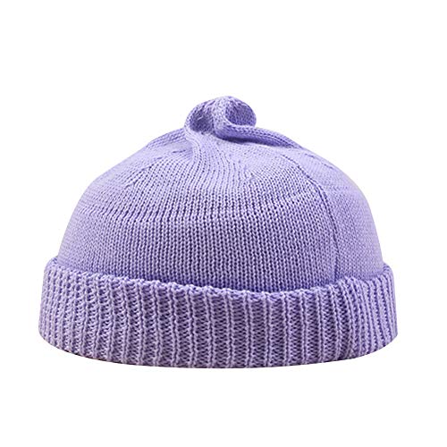 Asudaro Docker-Cap Docker Mütze Cap Ohne Schirm Sommer Unisex Seemannsmütze Beanie Hafenmütze Herrenmütze Bikercap Hat Wandermütze Dockercap Kopfbedeckung Seemannskappe Vermieter Hut Lila Asudaro Docker-Cap Docker Mütze Cap Ohne Schirm Sommer Unisex Seemannsmütze Beanie Hafenmütze Herrenmütze Bikercap Hat Wandermütze Dockercap Kopfbedeckung Seemannskappe Vermieter Hut Lila von Asudaro