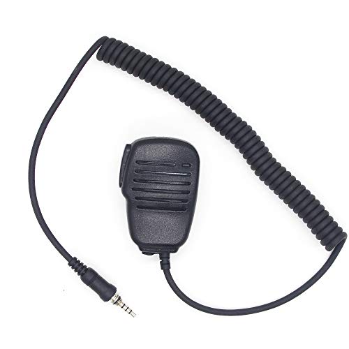 Asudaro Funkgerät Lautsprecher Handheld Mikrofon 1 Pin Funkgeräte Profi Lautsprechermikrofon Kompatibel mit Walkie-Talkie YAESU VX-7R VX-6R VX-120 VX-170 FT270 Radio Schwarz Asudaro Funkgerät Lautsprecher Handheld Mikrofon 1 Pin Funkgeräte Profi Lautsprechermikrofon Kompatibel mit Walkie-Talkie YAESU VX-7R VX-6R VX-120 VX-170 FT270 Radio Schwarz von Asudaro