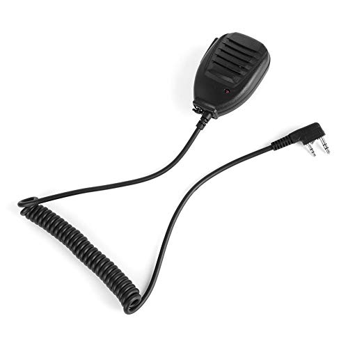 Asudaro Funkgerät Lautsprecher Mikrofon, Walkie Talkie Mikrofon 2-PIN PTT Funkkommunikator Lautsprechermikrofon Kompatibel mit Baofeng UV-5R BF-888S Kenwood Linton PUXING WEIERWEI FDC Asudaro Funkgerät Lautsprecher Mikrofon, Walkie Talkie Mikrofon 2-PIN PTT Funkkommunikator Lautsprechermikrofon Kompatibel mit Baofeng UV-5R BF-888S Kenwood Linton PUXING WEIERWEI FDC von Asudaro