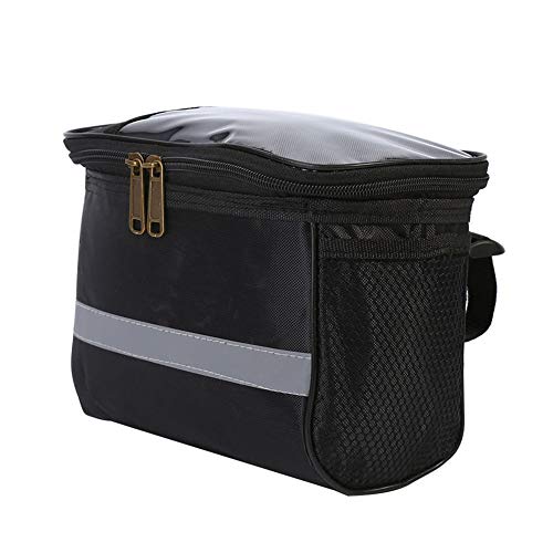 Asudaro Lenkertasche,Fahrradlenker Tasche, Satteltasche Fahrrad Fronttasche Rahmentasche Fahrradkorb Große Kapazität Fahrradtasche Zubehör für Mountain Road Bikes Schwarz Asudaro Lenkertasche,Fahrradlenker Tasche, Satteltasche Fahrrad Fronttasche Rahmentasche Fahrradkorb Große Kapazität Fahrradtasche Zubehör für Mountain Road Bikes Schwarz von Asudaro