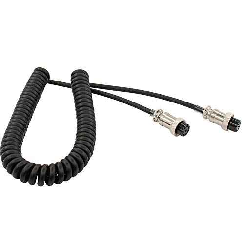 Asudaro Mikrofon Anschlusskabel 8-Pin Buchse, Aviation Head-Kabel, DIY Walkie Talkie-Kabel, Federkabel, Ersatzmikrofone Mikrofonkabel Kabel Draht Kompatibel mit Kenwood MC-60 MC-60A MC-90 Asudaro Mikrofon Anschlusskabel 8-Pin Buchse, Aviation Head-Kabel, DIY Walkie Talkie-Kabel, Federkabel, Ersatzmikrofone Mikrofonkabel Kabel Draht Kompatibel mit Kenwood MC-60 MC-60A MC-90 von Asudaro