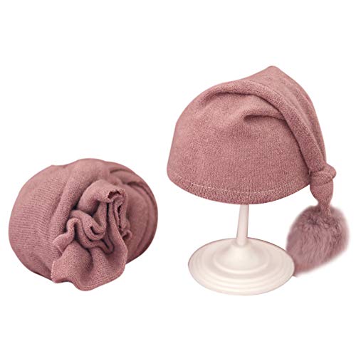 Asudaro Neugeborenes Baby Hut und Wrap Häkelkostüm Fotografie Foto Requisiten handgemachte Weich DIY Matte Baby Foto Kostüm Shooting Requisiten für 0-3 Monate Baby Mädchen Jungen Dunkelviolett Asudaro Neugeborenes Baby Hut und Wrap Häkelkostüm Fotografie Foto Requisiten handgemachte Weich DIY Matte Baby Foto Kostüm Shooting Requisiten für 0-3 Monate Baby Mädchen Jungen Dunkelviolett von Asudaro