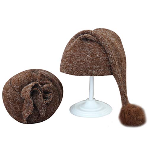 Asudaro Neugeborenes Baby Hut und Wrap Häkelkostüm Fotografie Foto Requisiten handgemachte Weich DIY Matte Baby Foto Kostüm Shooting Requisiten für 0-3 Monate Baby Mädchen Jungen Kaffee Asudaro Neugeborenes Baby Hut und Wrap Häkelkostüm Fotografie Foto Requisiten handgemachte Weich DIY Matte Baby Foto Kostüm Shooting Requisiten für 0-3 Monate Baby Mädchen Jungen Kaffee von Asudaro