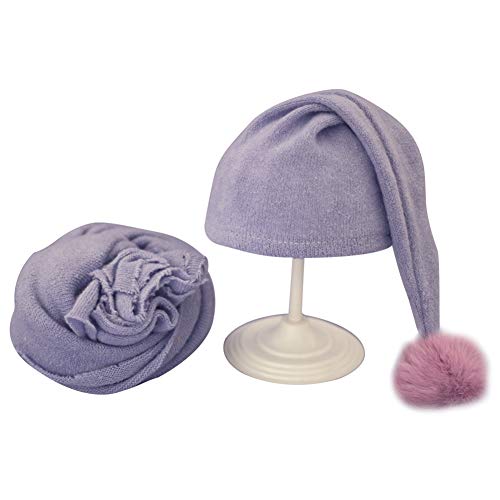 Asudaro Neugeborenes Baby Hut und Wrap Häkelkostüm Fotografie Foto Requisiten handgemachte Weich DIY Matte Baby Foto Kostüm Shooting Requisiten für 0-3 Monate Baby Mädchen Jungen helles Lila Asudaro Neugeborenes Baby Hut und Wrap Häkelkostüm Fotografie Foto Requisiten handgemachte Weich DIY Matte Baby Foto Kostüm Shooting Requisiten für 0-3 Monate Baby Mädchen Jungen helles Lila von Asudaro