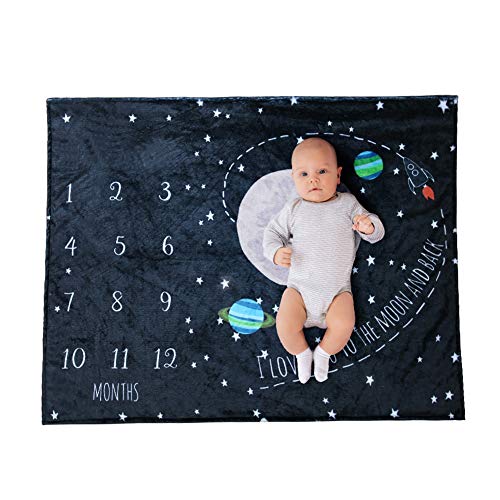 Hintergrund Requisiten Neugeborene Säuglinge Decke DIY Fotografie Meilenstein 