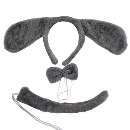 Plüsch-Tierohren und Hörner-Stirnband Asudaro Plüsch-Hundeohr-Form-Haarband für Halloween, Weihnachtsfest, Mottoparty 1/3 STK Plüsch-Tierohren und Hörner-Stirnband Asudaro Plüsch-Hundeohr-Form-Haarband für Halloween, Weihnachtsfest, Mottoparty 1/3 STK von Asudaro