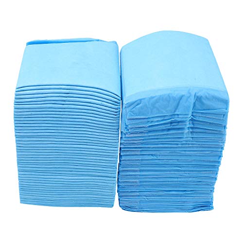 Asuinxurr 100 StüCke Super SaugfäHigen Haustier Windel Hunde Training Pinkeln Pads Einweg Gesunde Windel Matte für Hund Katzen Asuinxurr 100 StüCke Super SaugfäHigen Haustier Windel Hunde Training Pinkeln Pads Einweg Gesunde Windel Matte für Hund Katzen von Asuinxurr