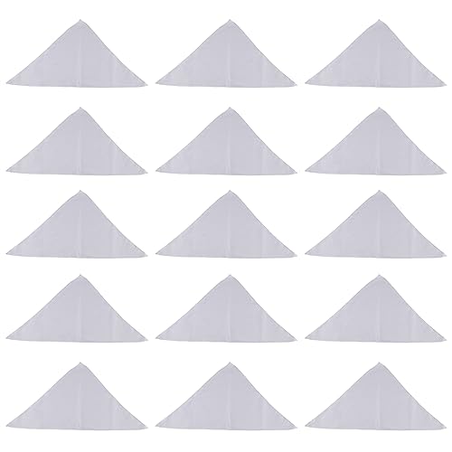 Asuinxurr 15 StüCk Sublimation Haustier Bandana WäRme üBertragung Waschbar Mach Es Selbst Dreieck Hunde Schal LäTzchen Kopf Tuch für Hunde Welpen Katzen von Asuinxurr