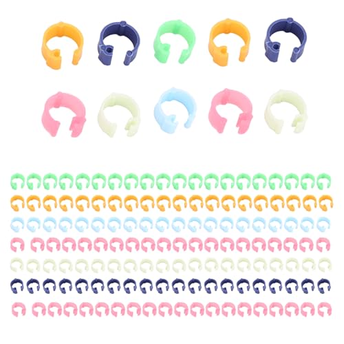 Asuinxurr 150 StüCke Ringe 8Mm Bein BäNder Clip Taube KüKen Ente Bantam GeflüGel Asuinxurr 150 StüCke Ringe 8Mm Bein BäNder Clip Taube KüKen Ente Bantam GeflüGel von Asuinxurr