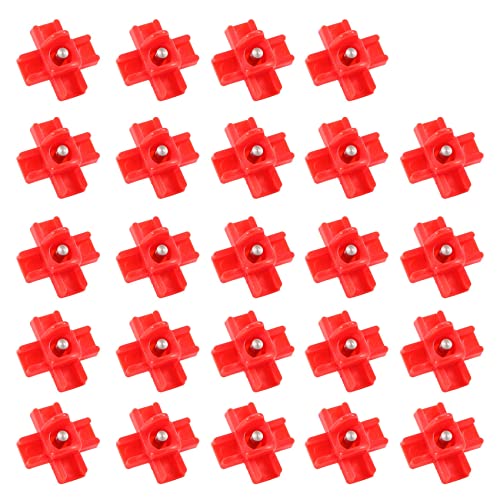 Asuinxurr 24 Pack Horizontal Seitlich Angebracht Automatische GeflüGelnippel Sauber Trinker Waterer für HüHnchen oder Wachteln Asuinxurr 24 Pack Horizontal Seitlich Angebracht Automatische GeflüGelnippel Sauber Trinker Waterer für HüHnchen oder Wachteln von Asuinxurr