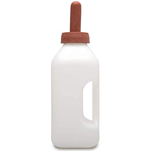 Asuinxurr Waden Flasche mit und Aufsteckbarem Nippel 2 Quart Feeder zum Stillen Von Baby KüHen von Asuinxurr