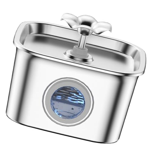 2.6L/2,494.8 g Elektrischer Wasserspender Automatischer Haustier Bewässerungsschale Trinkbrunnen Wasserbrunnen Katzen Hund Bewässerungsversorgung Automatischer Haustier Wasserspender 2.6L/2,494.8 g Elektrischer Wasserspender Automatischer Haustier Bewässerungsschale Trinkbrunnen Wasserbrunnen Katzen Hund Bewässerungsversorgung Automatischer Haustier Wasserspender von Asukohu