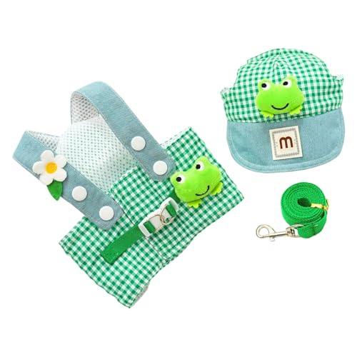 Asukohu Cartoon Baumwoll Haustierkabelbaum Leinenhut Set Mit Einfacher Vertragsclip Gürtelhundkostüm Für Halloween Party Wear Verstellbares Haustierkabelbaum Mit Metallclip Asukohu Cartoon Baumwoll Haustierkabelbaum Leinenhut Set Mit Einfacher Vertragsclip Gürtelhundkostüm Für Halloween Party Wear Verstellbares Haustierkabelbaum Mit Metallclip von Asukohu