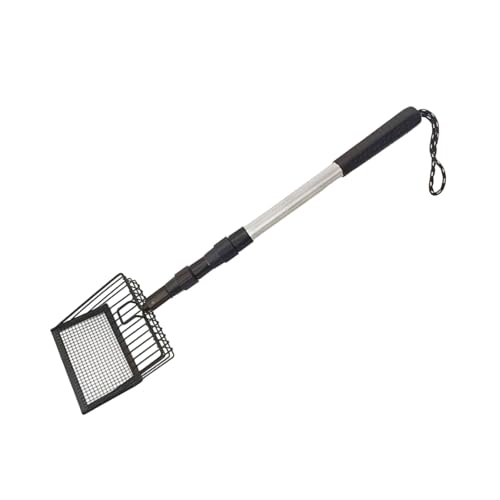 Asukohu Einziehbare Katzenstreuschaufel, flexibler ergonomischer Griff, Design, Sieb, effizienter Hühnerstall, Strandreinigungswerkzeug, einziehbare Katzenstreuschaufel Asukohu Einziehbare Katzenstreuschaufel, flexibler ergonomischer Griff, Design, Sieb, effizienter Hühnerstall, Strandreinigungswerkzeug, einziehbare Katzenstreuschaufel von Asukohu
