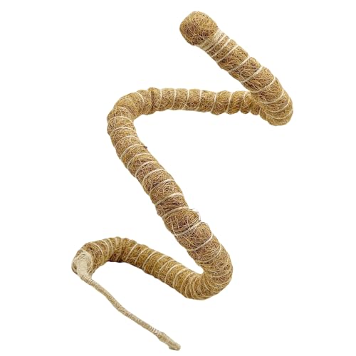 Asukohu Flexible künstliche Dschungelrebe für Reptilien Terrarien Dekoration Kokosnüsse Faserrebe für Amphibien Klettern und Unterschlupf Terrarien Pflanze Asukohu Flexible künstliche Dschungelrebe für Reptilien Terrarien Dekoration Kokosnüsse Faserrebe für Amphibien Klettern und Unterschlupf Terrarien Pflanze von Asukohu