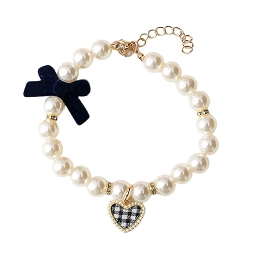 Asukohu Haustier-Perlen-Halsband-Halskette, Neujahrskatzen-Anhänger, kleine Katzen, Anhänger für Fotoshootings und tägliche Aktivitäten, bequemer Katzenschmuck Asukohu Haustier-Perlen-Halsband-Halskette, Neujahrskatzen-Anhänger, kleine Katzen, Anhänger für Fotoshootings und tägliche Aktivitäten, bequemer Katzenschmuck von Asukohu