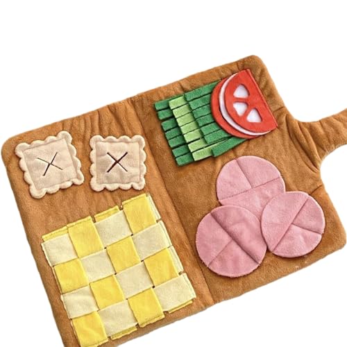 Asukohu Hund Plüschtier Versteckspiel Schnüffelspielzeug Interaktion Haustier Aggressives Kauen Beißspielzeug Hundespielzeug Buch Leckerlis Puzzle Asukohu Hund Plüschtier Versteckspiel Schnüffelspielzeug Interaktion Haustier Aggressives Kauen Beißspielzeug Hundespielzeug Buch Leckerlis Puzzle von Asukohu