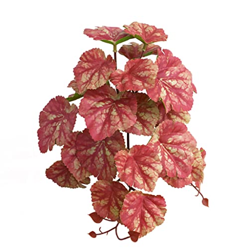 Asukohu Künstliche Terrarienpflanze für Einsiedlerkrebse, Eidechsen, Schlangen, Lebensraum, Dekoration, Terrarium, künstlich von Asukohu