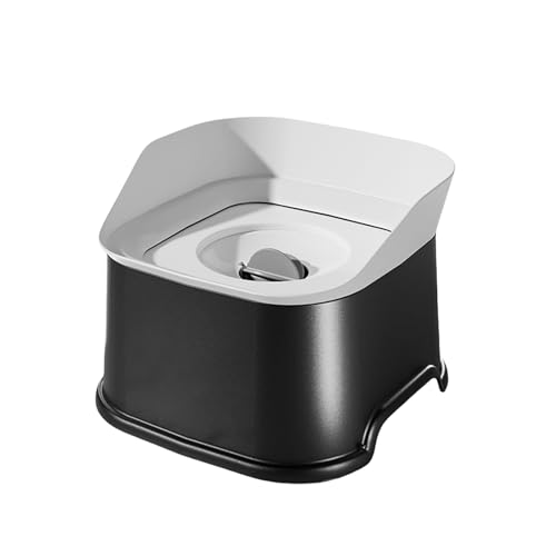 Asukohu Premium Metal Pet Bowl Spill Proof Für Große Hunde Design Verschüttet Leicht Zu Reinigen 1l/2 L Kapazität Splash Pet Bowl Asukohu Premium Metal Pet Bowl Spill Proof Für Große Hunde Design Verschüttet Leicht Zu Reinigen 1l/2 L Kapazität Splash Pet Bowl von Asukohu