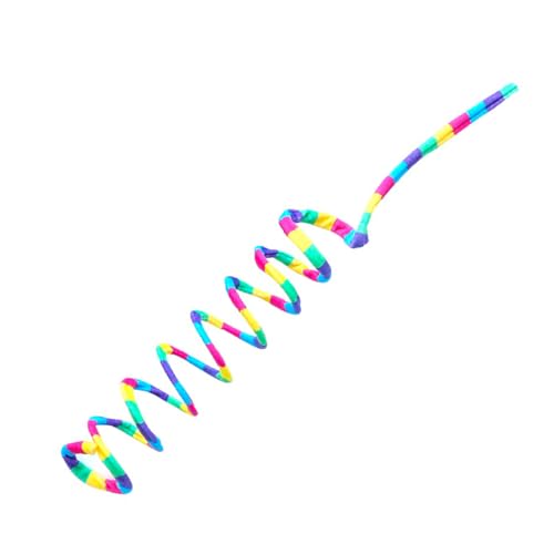 Asukohu Regenbogen-gestreiftes Plüsch-Überzug, Teleskop-Katzenspielzeug, fördert aktives Spielen und hält Katzen im Innenbereich unterhalten. Sicheres Katzenspielzeug Asukohu Regenbogen-gestreiftes Plüsch-Überzug, Teleskop-Katzenspielzeug, fördert aktives Spielen und hält Katzen im Innenbereich unterhalten. Sicheres Katzenspielzeug von Asukohu