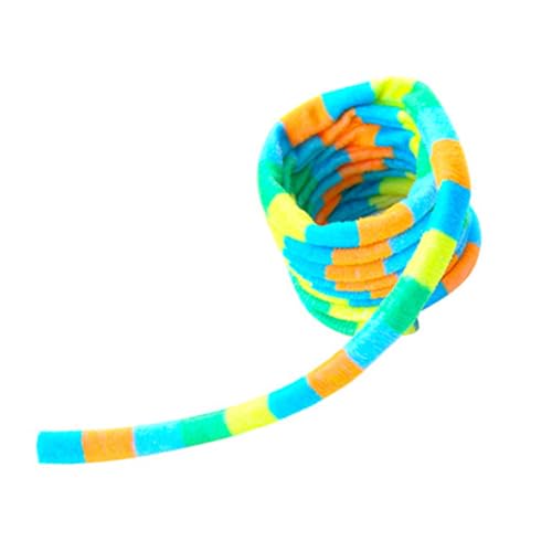 Asukohu Regenbogen-gestreiftes Plüsch-Überzug, Teleskop-Katzenspielzeug, fördert aktives Spielen und hält Katzen im Innenbereich unterhalten. Sicheres Katzenspielzeug Asukohu Regenbogen-gestreiftes Plüsch-Überzug, Teleskop-Katzenspielzeug, fördert aktives Spielen und hält Katzen im Innenbereich unterhalten. Sicheres Katzenspielzeug von Asukohu