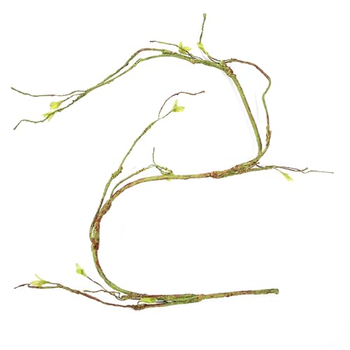 Asukohu Simulationsrebe für Reptilien, wasserabweisend, Kletterrankenzweig für Terrarien, Landschaft, Reptilien, Kletterzweig, Terrarien, Display-Ranke Asukohu Simulationsrebe für Reptilien, wasserabweisend, Kletterrankenzweig für Terrarien, Landschaft, Reptilien, Kletterzweig, Terrarien, Display-Ranke von Asukohu