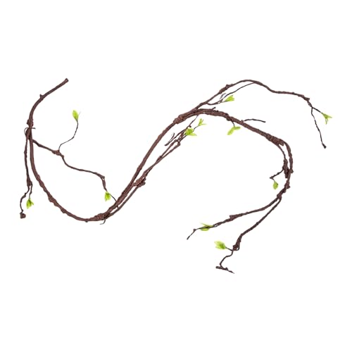 Asukohu Simulationsrebe für Reptilien, wasserabweisend, Kletterrankenzweig für Terrarien, Landschaft, Reptilien, Kletterzweig, Terrarien, Display-Ranke Asukohu Simulationsrebe für Reptilien, wasserabweisend, Kletterrankenzweig für Terrarien, Landschaft, Reptilien, Kletterzweig, Terrarien, Display-Ranke von Asukohu