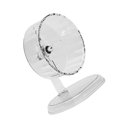 Asukohu Super Silent Hamster Wheel Ruhige Spinner Running Übungsrad Mit Verstellbarem Ständer Für Kleine Tiere Die Spielzeug Laufen Asukohu Super Silent Hamster Wheel Ruhige Spinner Running Übungsrad Mit Verstellbarem Ständer Für Kleine Tiere Die Spielzeug Laufen von Asukohu