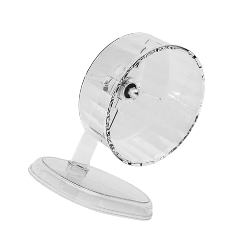 Asukohu Super Silent Hamster Wheel Ruhige Spinner Running Übungsrad Mit Verstellbarem Ständer Für Kleine Tiere Die Spielzeug Laufen Asukohu Super Silent Hamster Wheel Ruhige Spinner Running Übungsrad Mit Verstellbarem Ständer Für Kleine Tiere Die Spielzeug Laufen von Asukohu