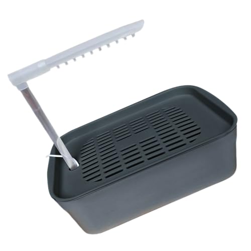 Asukohu USB Power Vogeltränke Waschbecken Tägliche Pflege Duschgerät mit automatischer Wasserzirkulation und einfacher Kontrolle des Wasserflusses Automatische Vogeldusche für Lovebirds Asukohu USB Power Vogeltränke Waschbecken Tägliche Pflege Duschgerät mit automatischer Wasserzirkulation und einfacher Kontrolle des Wasserflusses Automatische Vogeldusche für Lovebirds von Asukohu
