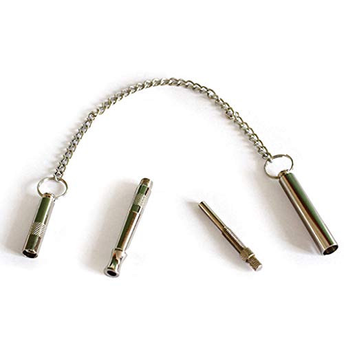 Asukohu Ultraschall-Hundetrainingspfeife, Metall, Hundetrainingspfeife, Kommando für kleine, große Haustiere, Hundetraining Asukohu Ultraschall-Hundetrainingspfeife, Metall, Hundetrainingspfeife, Kommando für kleine, große Haustiere, Hundetraining von Asukohu