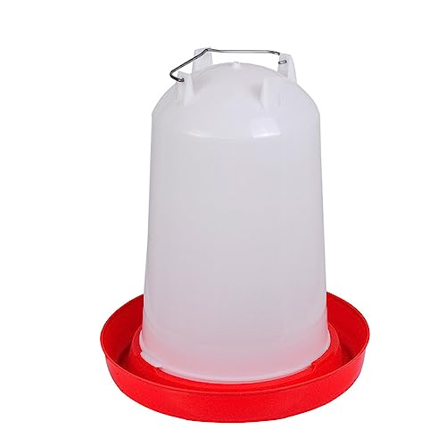 Automatische Brunnenbewässerung für Geflügel, keine Dursthühner, Enten und Gänse, automatischer Wasserspender für Geflügel, Futterzubehör Automatische Brunnenbewässerung für Geflügel, keine Dursthühner, Enten und Gänse, automatischer Wasserspender für Geflügel, Futterzubehör von Asukohu