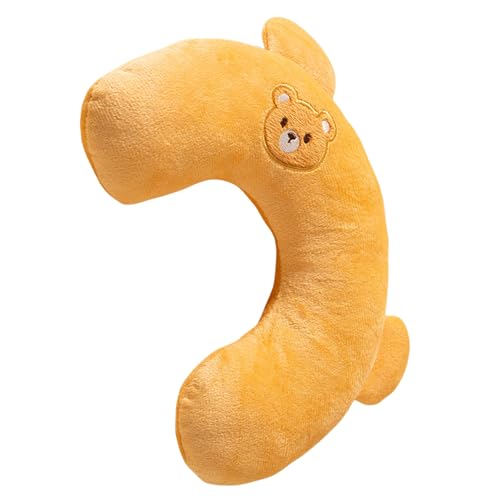 Bequemes Katzenkissen, schönes Stickmuster, Hundekissen, Haustier, kleine Plüsch-Kätzchen, Schlafzubehör, Plüsch, Katzenmöbel von Asukohu