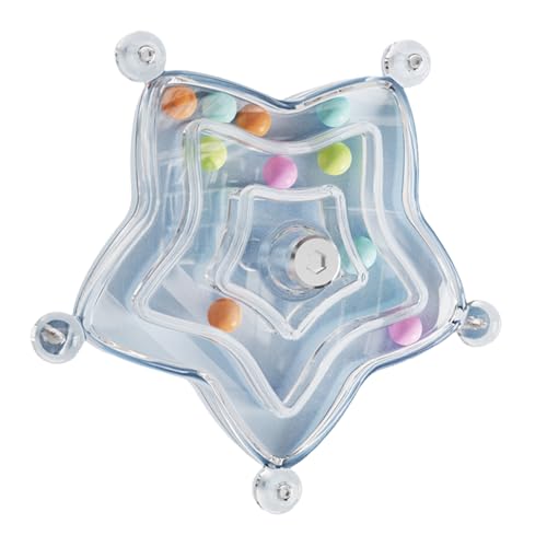 Drehbares Vogel-Spinner-Spielzeug mit rollenden Perlen, langlebig, Polypropylen, Rotatoren zur Förderung des natürlichen Verhaltens, Spiralen, Sperre, Papageien, Kauspielzeug Drehbares Vogel-Spinner-Spielzeug mit rollenden Perlen, langlebig, Polypropylen, Rotatoren zur Förderung des natürlichen Verhaltens, Spiralen, Sperre, Papageien, Kauspielzeug von Asukohu